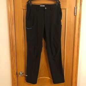 Amazon Employee Delivery Driver Uniform Work Black Cargo Pants Size M